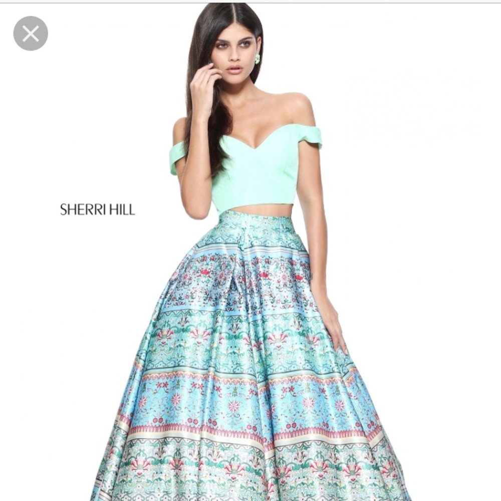 Sherri hill 2016 prom dress 51204